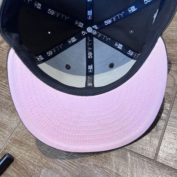 New Era Pro Image Exclusive Chicago Cubs Spumoni MLB Fitted Cap Hat 7 3/8 - Picture 6 of 13